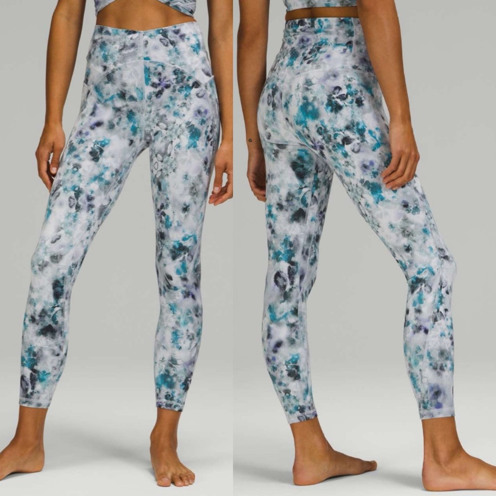 Lululemon Unlimit High-Rise Tight 25" Leggings 
Kaleidofloral Multi